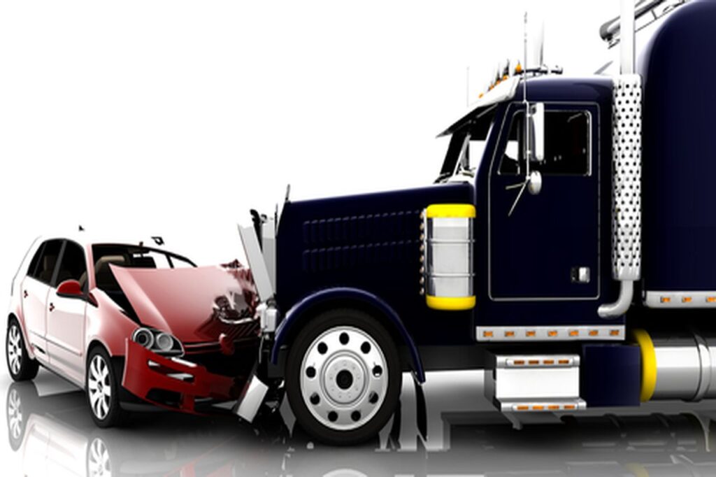 Chicago Car Accidents: Did You Have the Right of Way? 2 Headd-on crash between a truck and a car